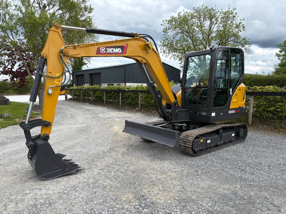 New XCMG XE60G PRO 6 Ton Digger - Image 4