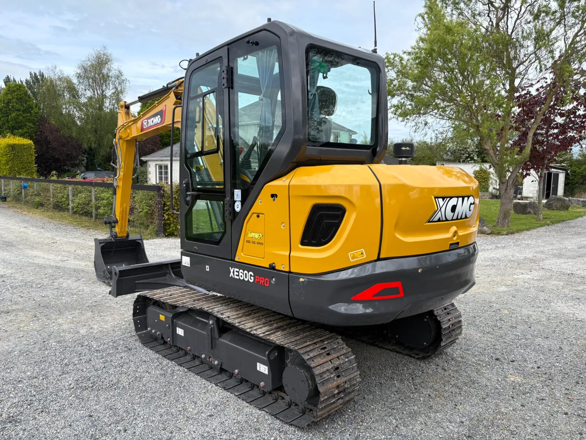 New XCMG XE60G PRO 6 Ton Digger - Image 3