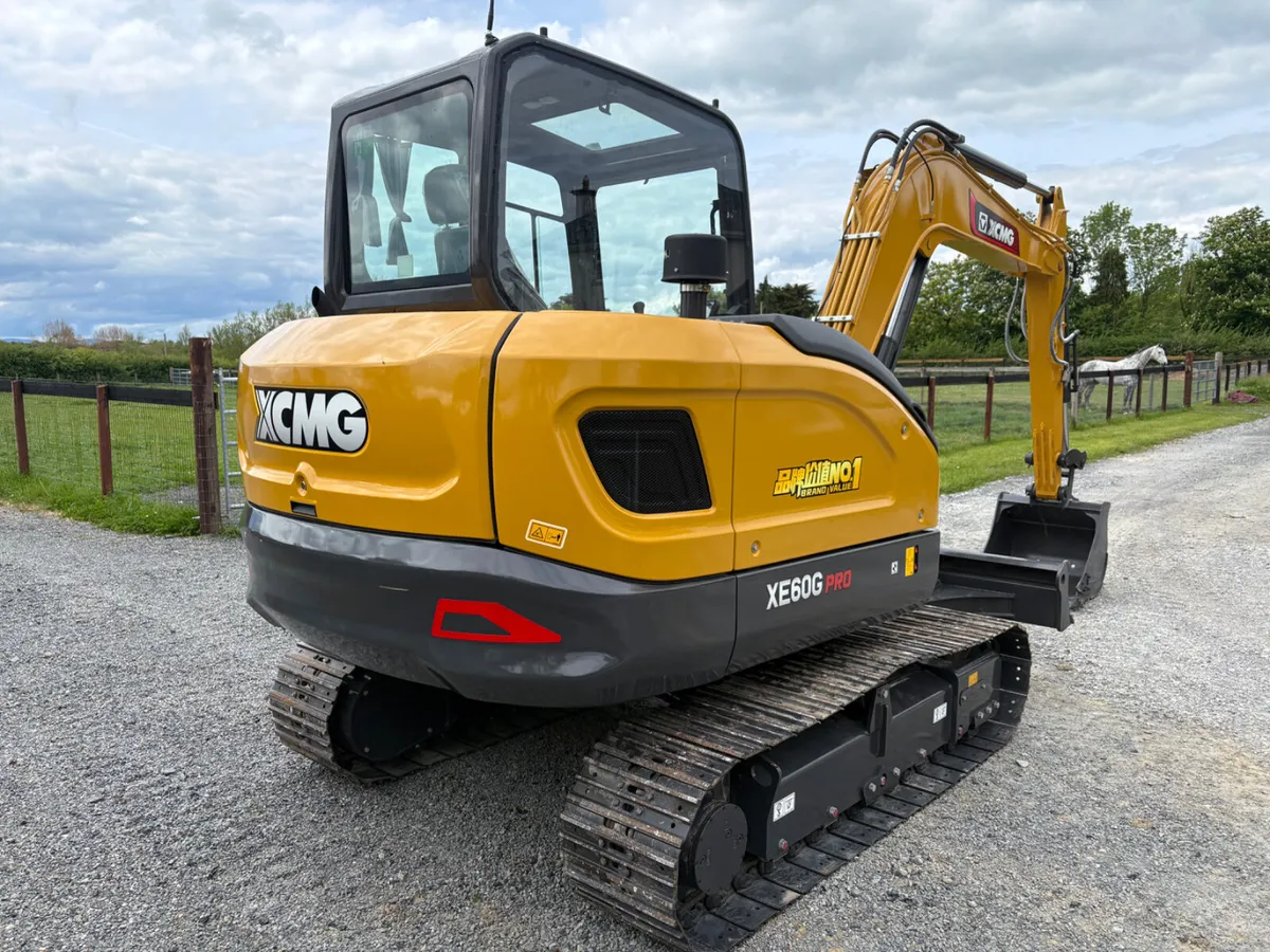 New XCMG XE60G PRO 6 Ton Digger - Image 2