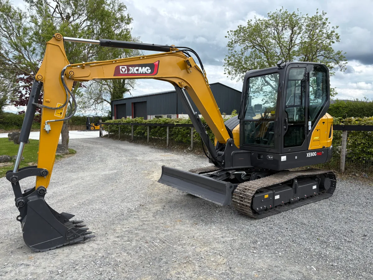 New XCMG XE60G PRO 6 Ton Digger - Image 1