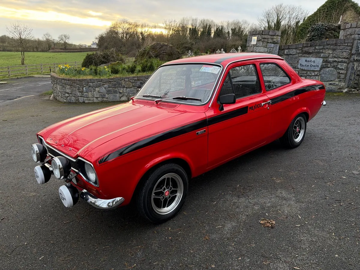 1972 Ford Mk1 Escort - Image 4