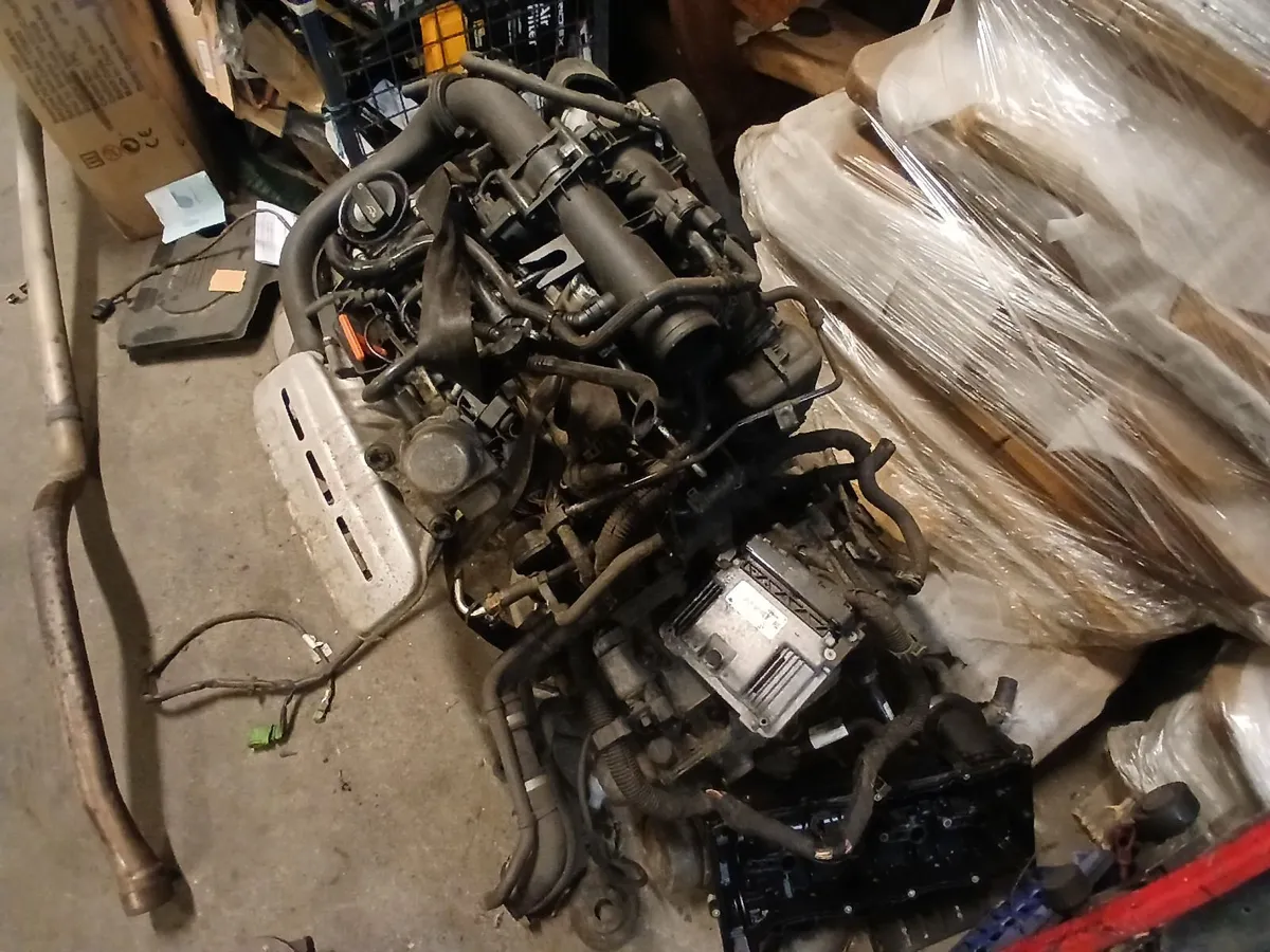 1.6 tdi complete engine wrong pic
