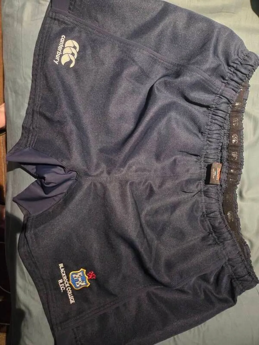 Blackrock rugby shorts and training top - Image 1
