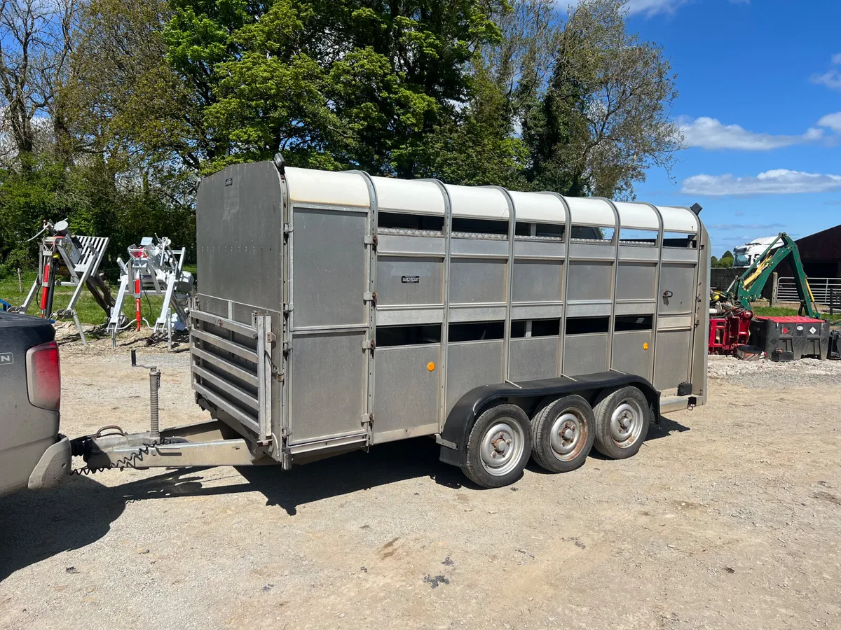 Ifor Williams 14x6 Sheep Decks - Image 2