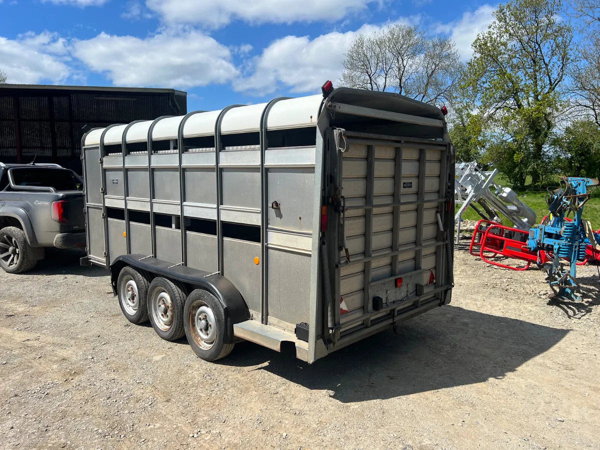 Ifor Williams 14x6 Sheep Decks - Image 4