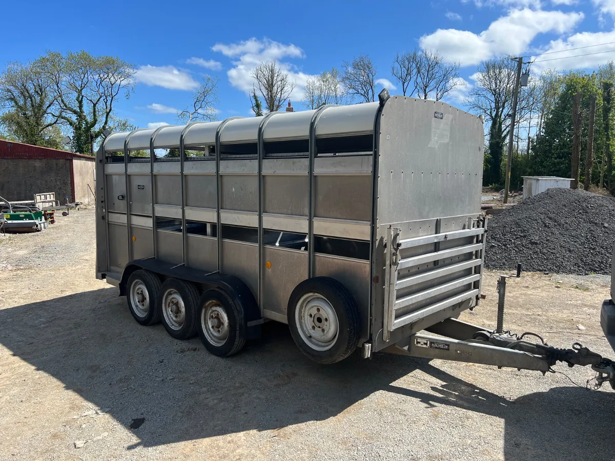 Ifor Williams 14x6 Sheep Decks - Image 1