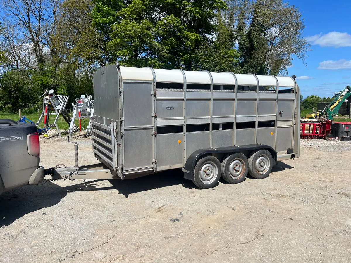 Ifor Williams 14x6 Sheep Decks - Image 3