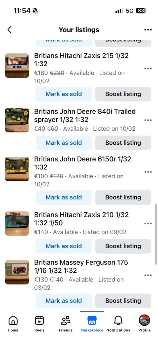Selection Britains 1:32 - Image 3