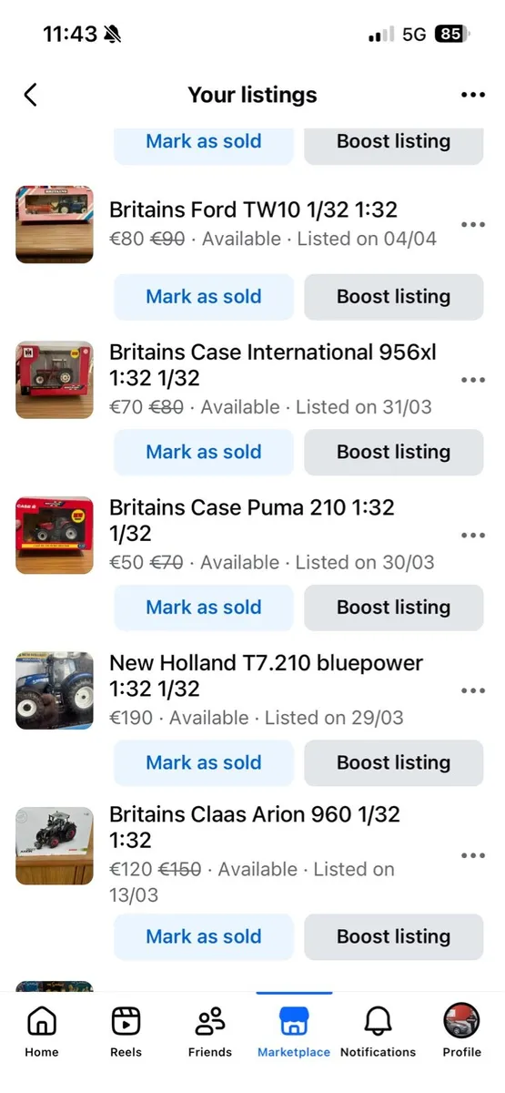 Selection Britains 1:32 - Image 1