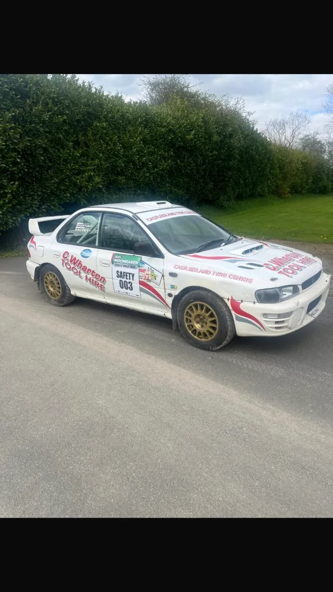 Suburua imprezza STI - Image 1
