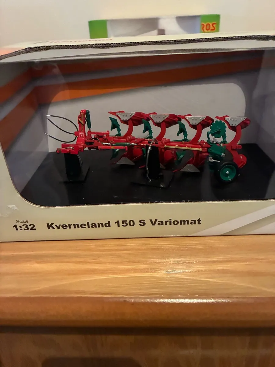Kverland Plough 1:32 - Image 4