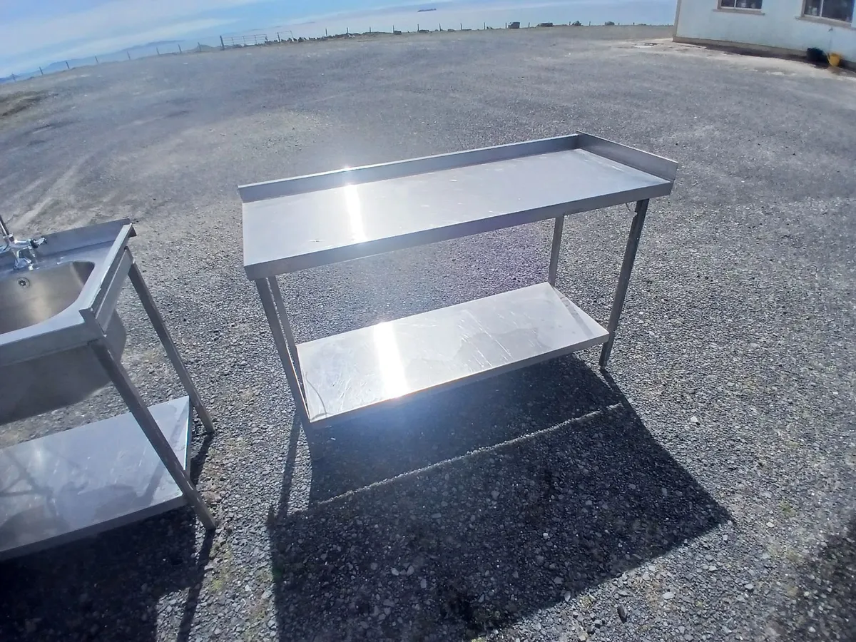 Staneless steel cabbinet  table work bench - Image 3