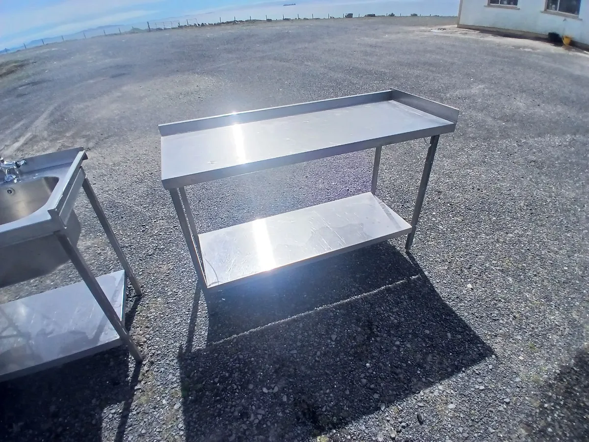 Staneless steel cabbinet  table work bench - Image 4