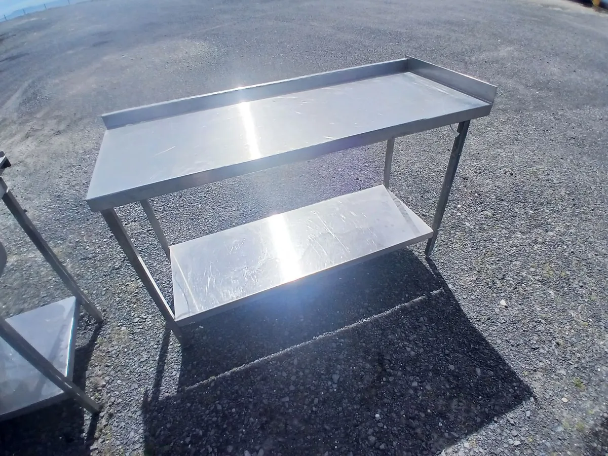 Staneless steel cabbinet  table work bench - Image 2