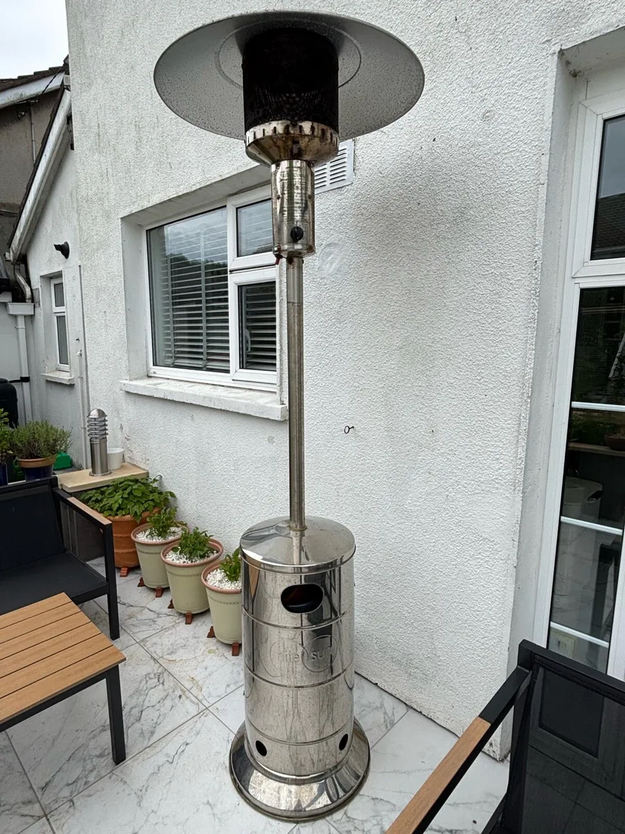 Stainless steel Patio Heater - Image 1