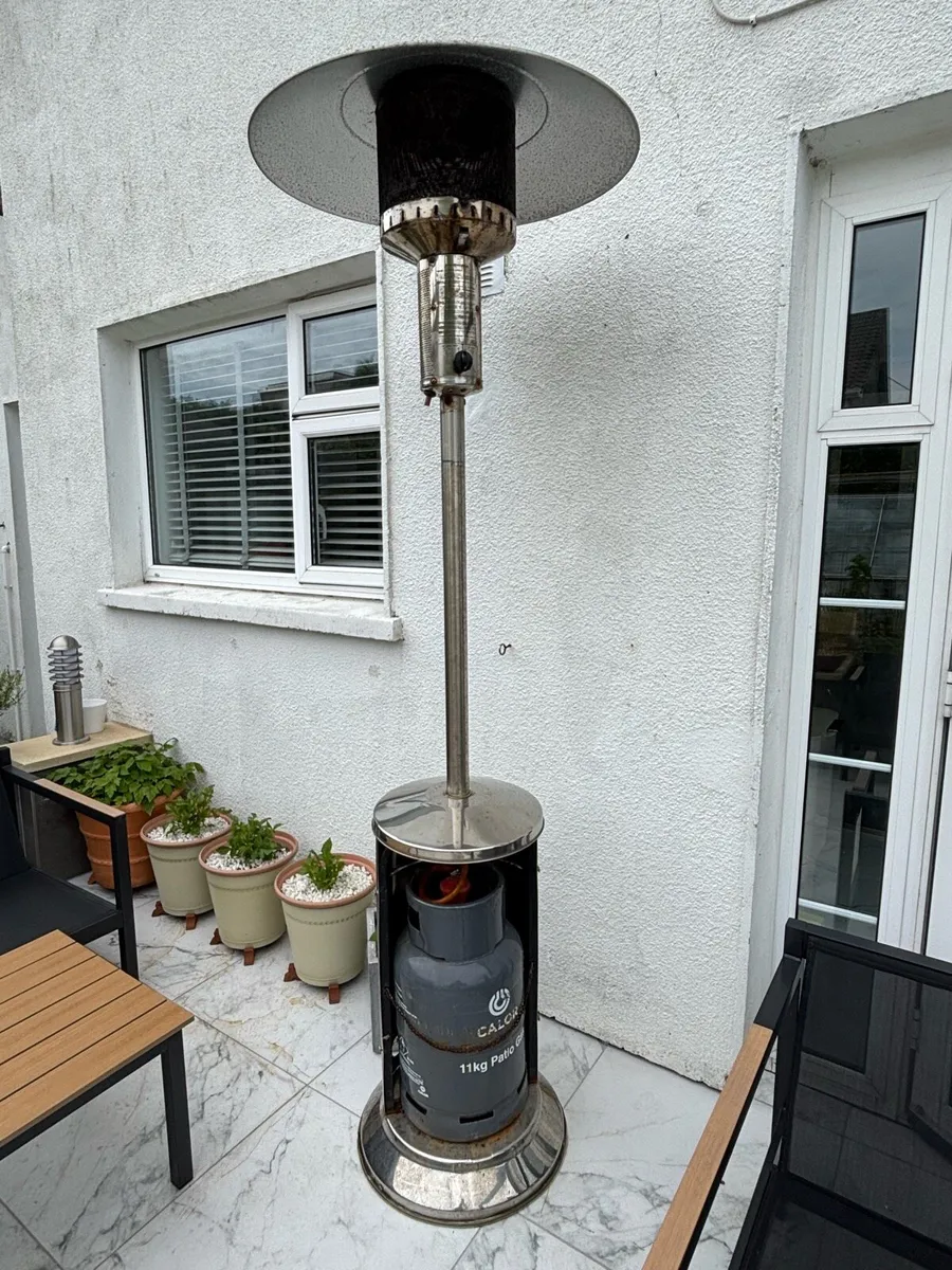 Stainless steel Patio Heater - Image 2