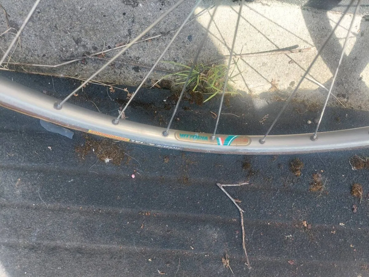 Campagnolo 9 speed wheelset - Image 3