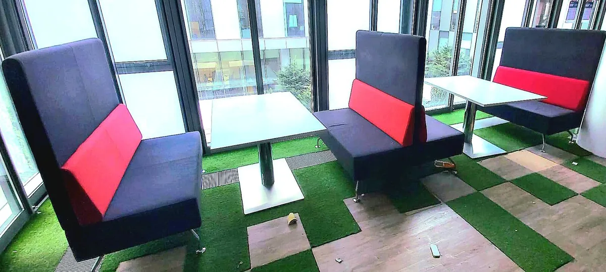 Office Booth Seating Set - Image 1