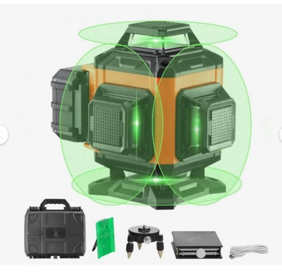 Laser Level 3048 cm Green Cross Line - Image 1