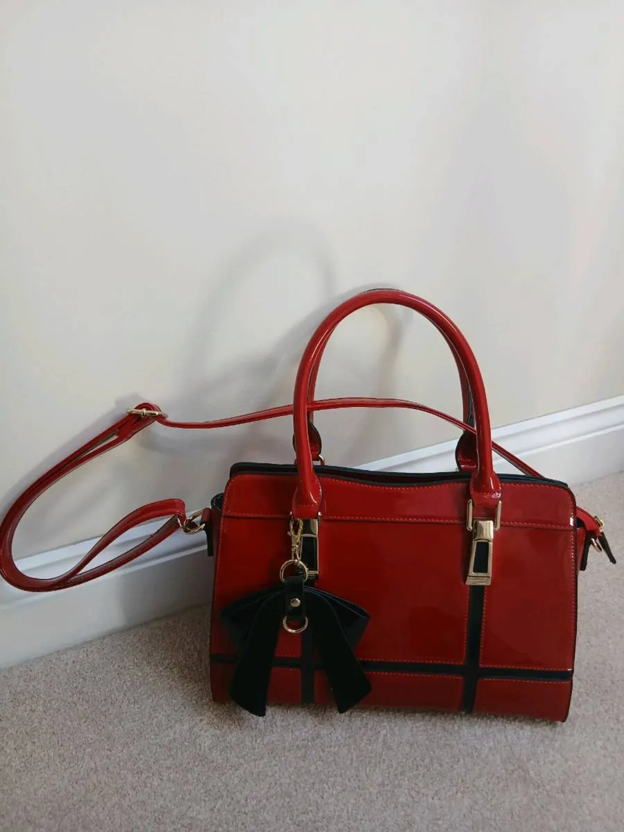 Red Handbag - Image 2
