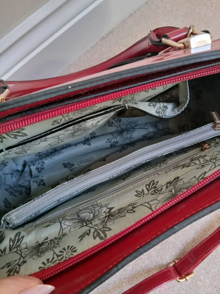 Red Handbag - Image 3