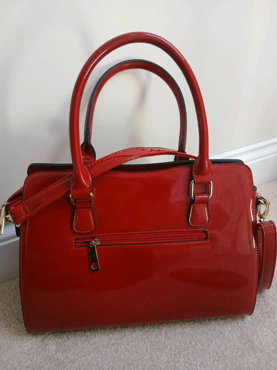 Red Handbag - Image 4