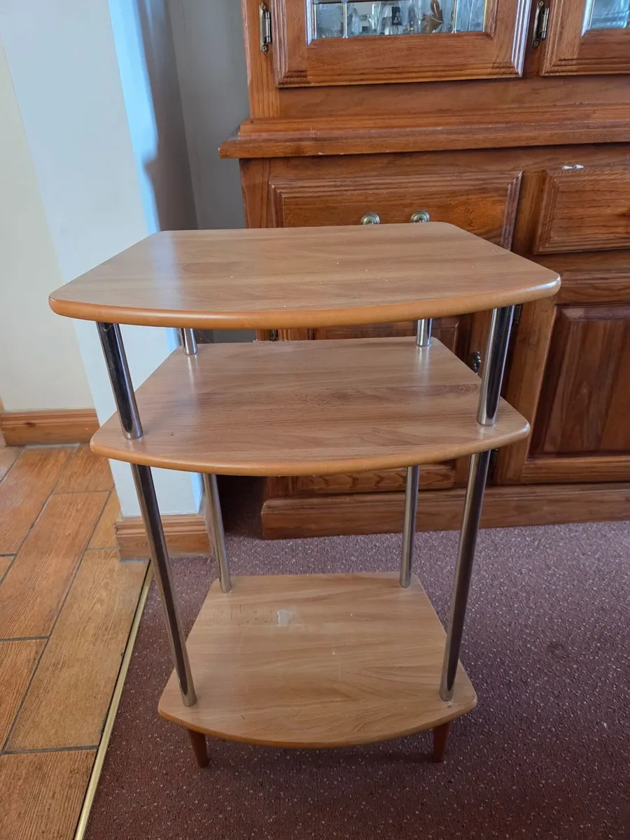 3-Tier Display Table - Image 1