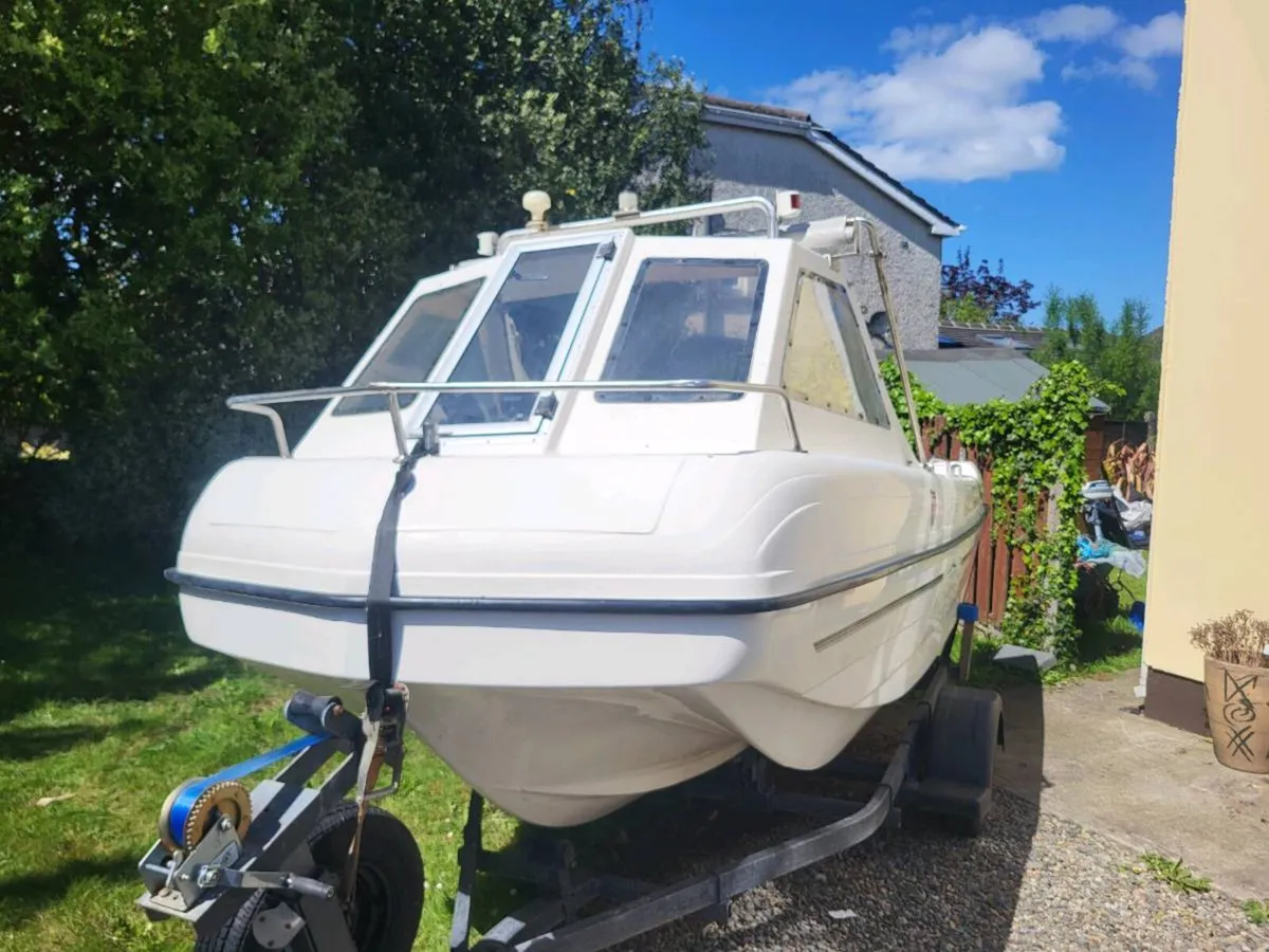 Sea trooper  fishing boat - Image 1