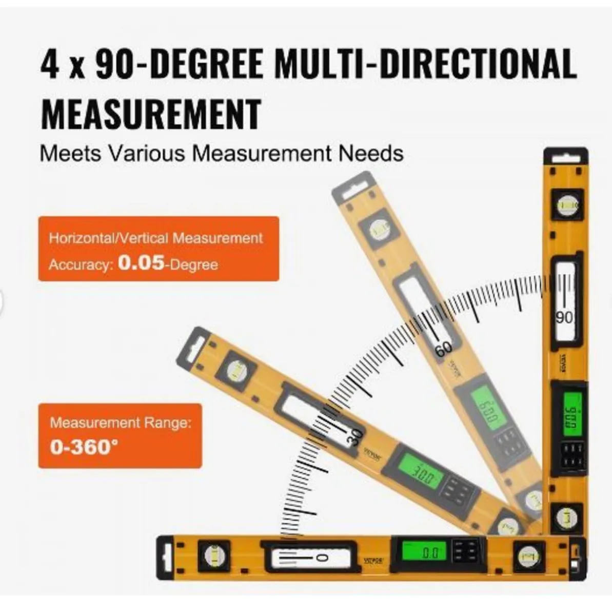 Magnetic Torpedo Level, 600mm - Image 2