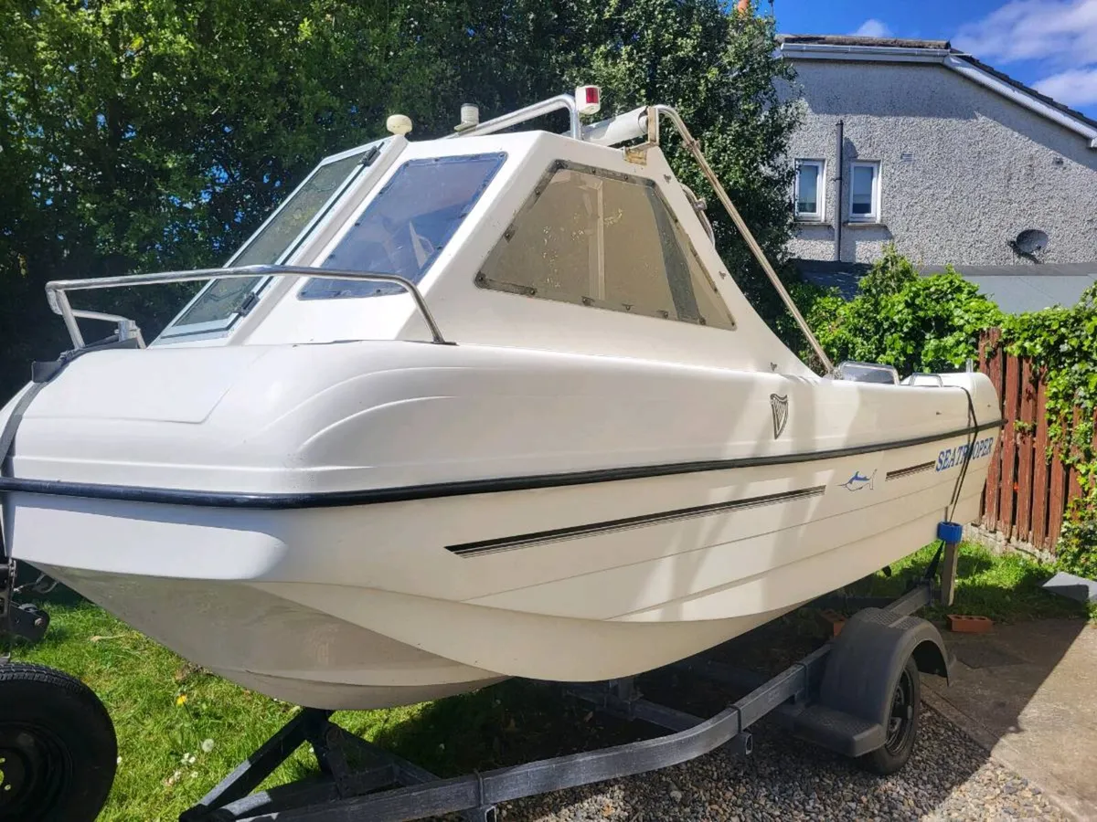 Sea trooper  fishing boat - Image 2