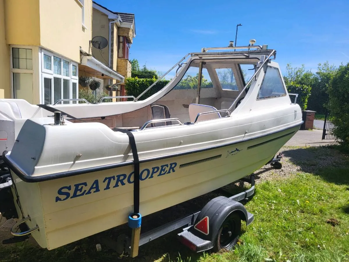 Sea trooper  fishing boat - Image 4
