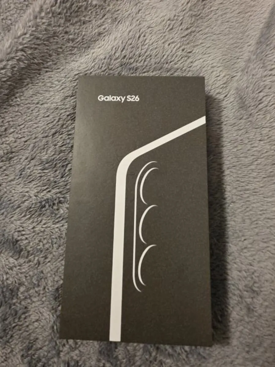 Brand new & sealed  SAMSUNG GALAXY S26 256GB