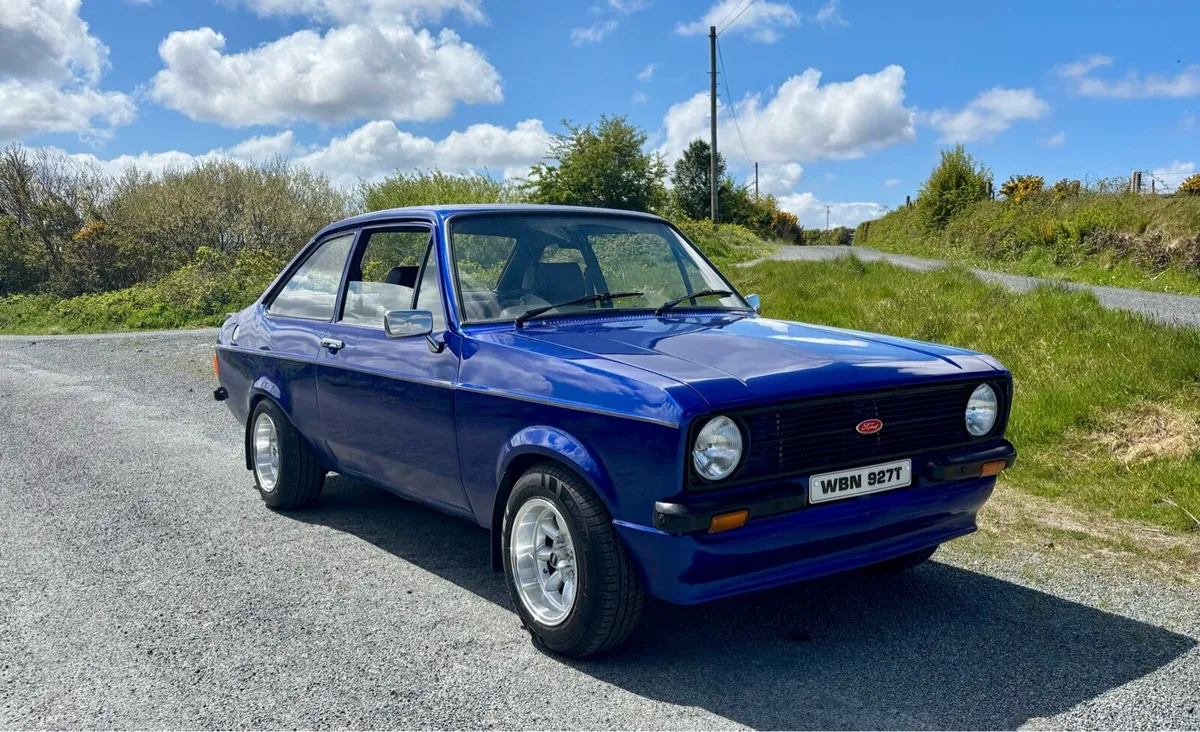 Ford escort mk2 - Image 1