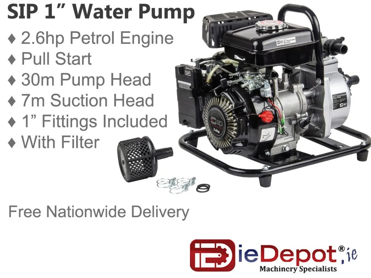 Water pump