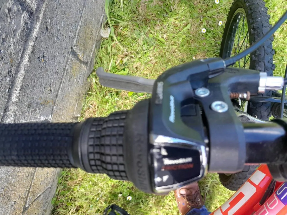 Girls 24 inch bike - Image 3
