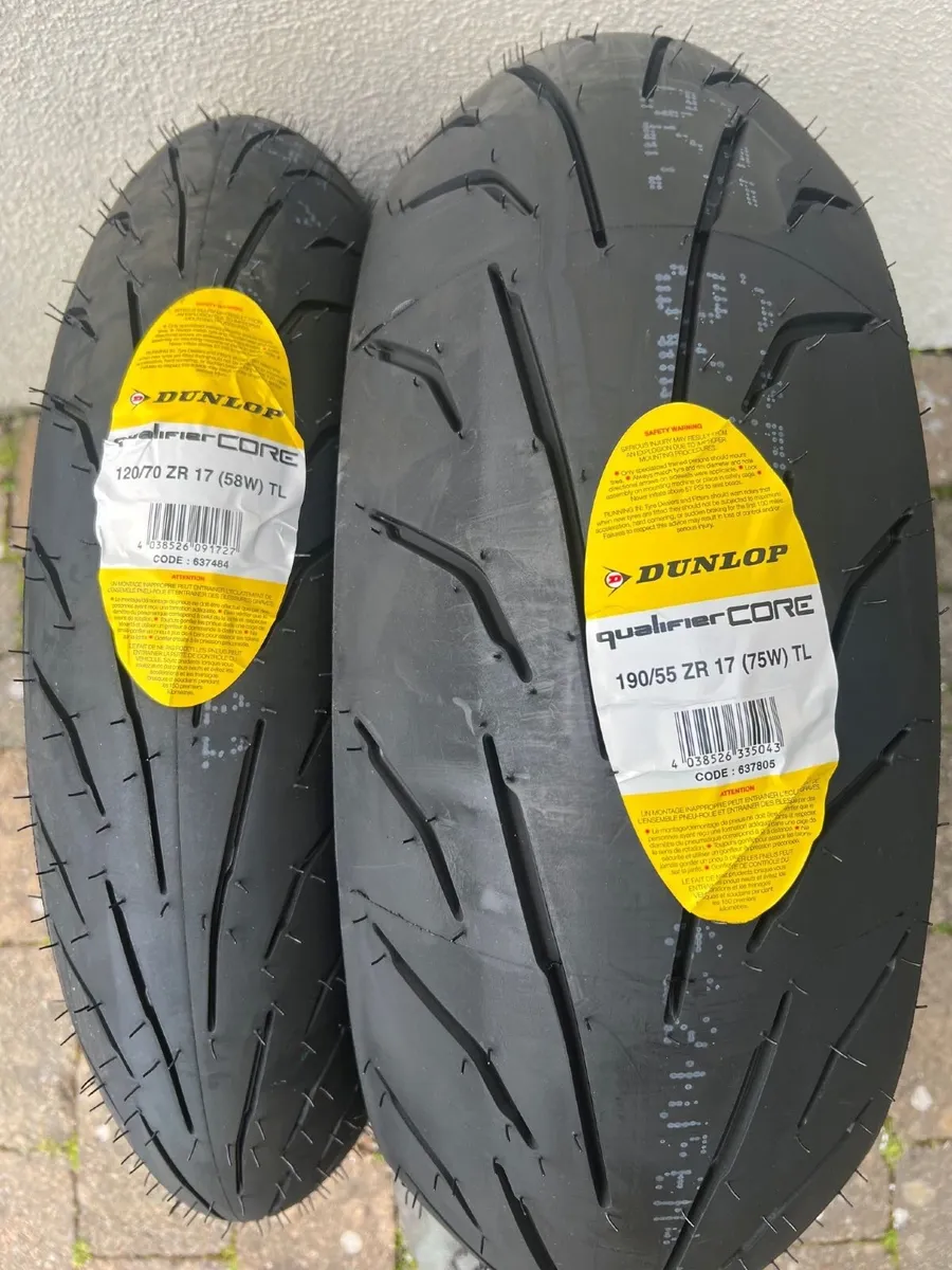 [New] Dunlop Qualifier Core 190/120 Sets - Image 2