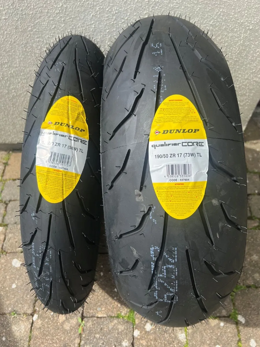 [New] Dunlop Qualifier Core 190/120 Sets - Image 1