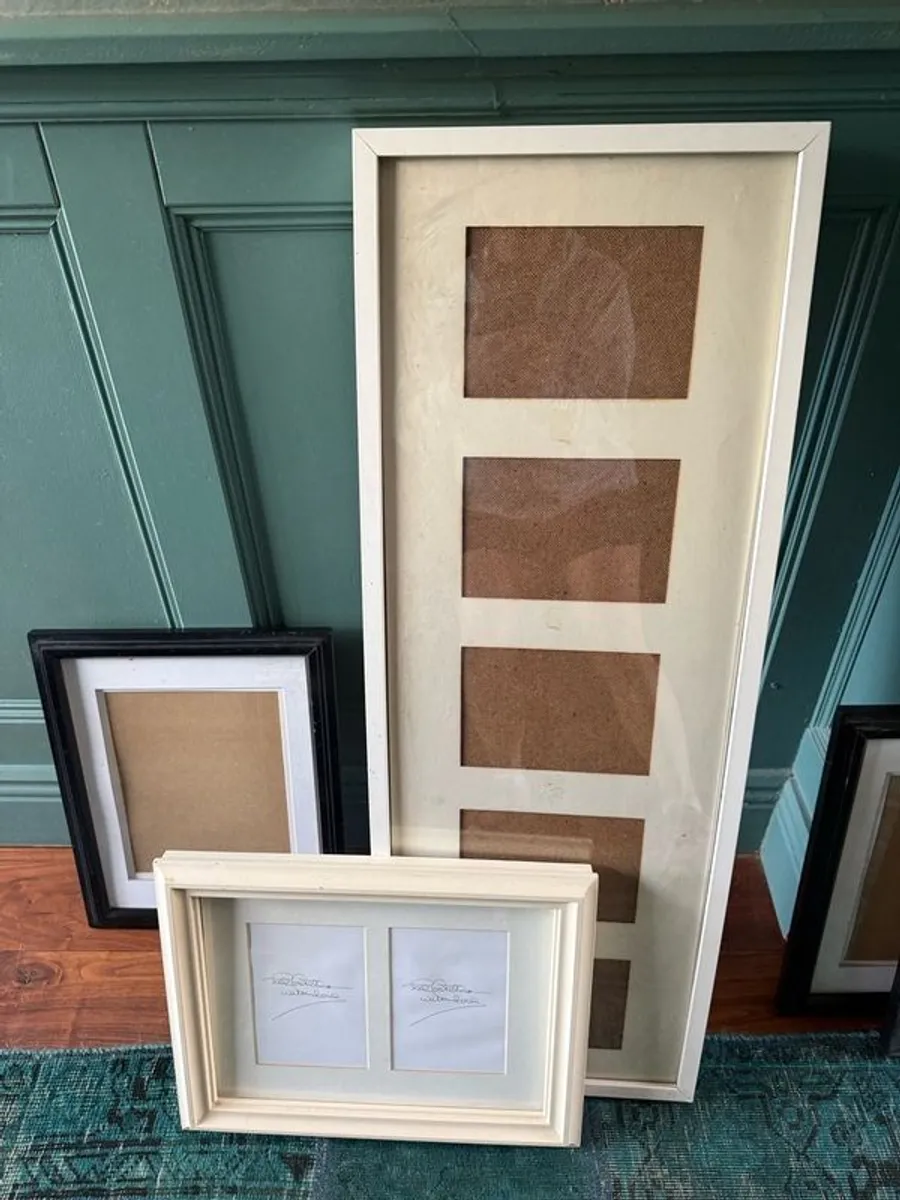 Selection of photo and picture frames - Image 1