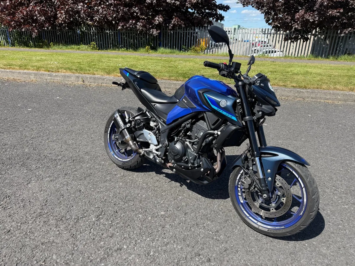 Yamaha MT-03 - Image 1
