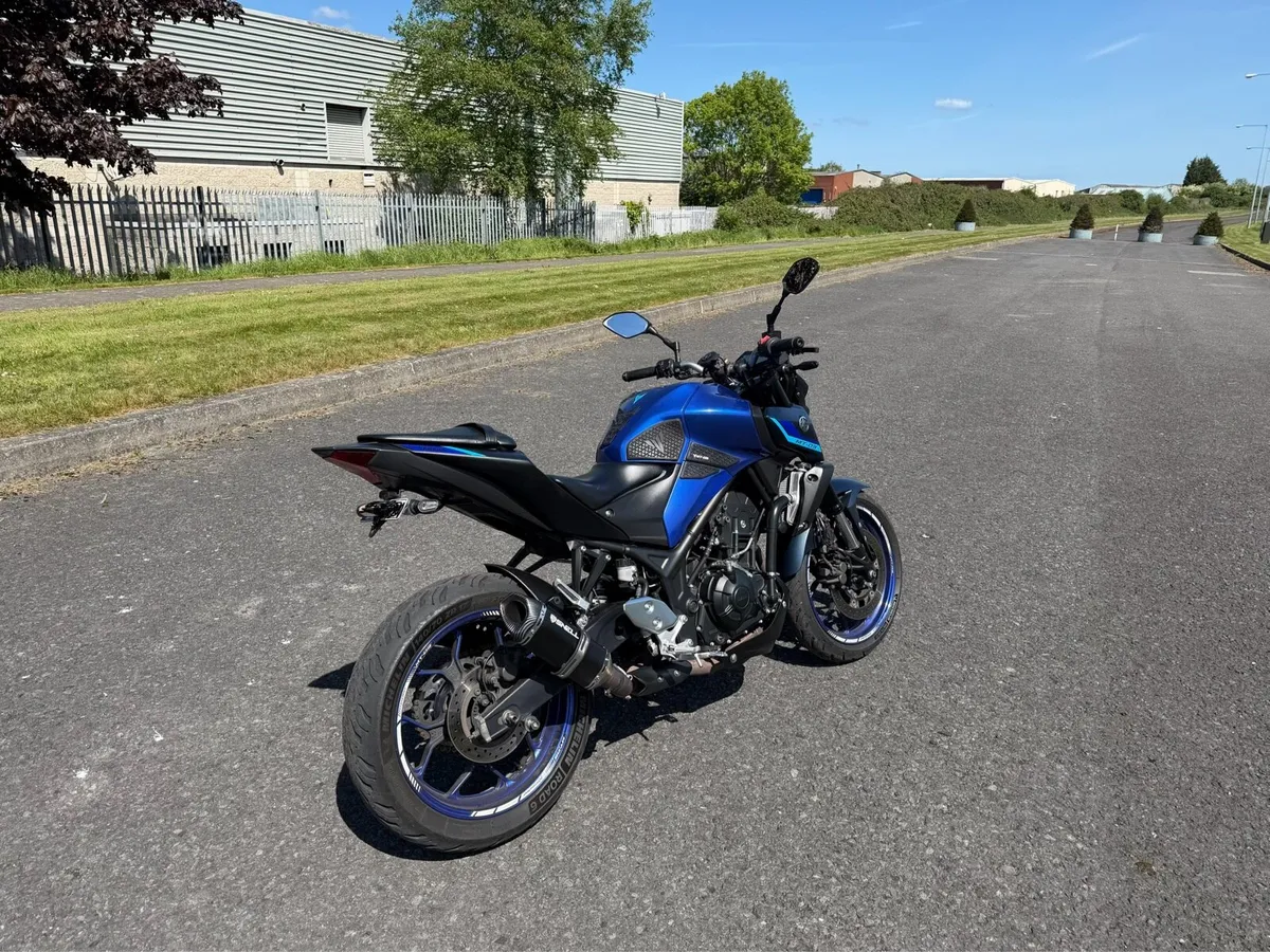 Yamaha MT-03 - Image 3
