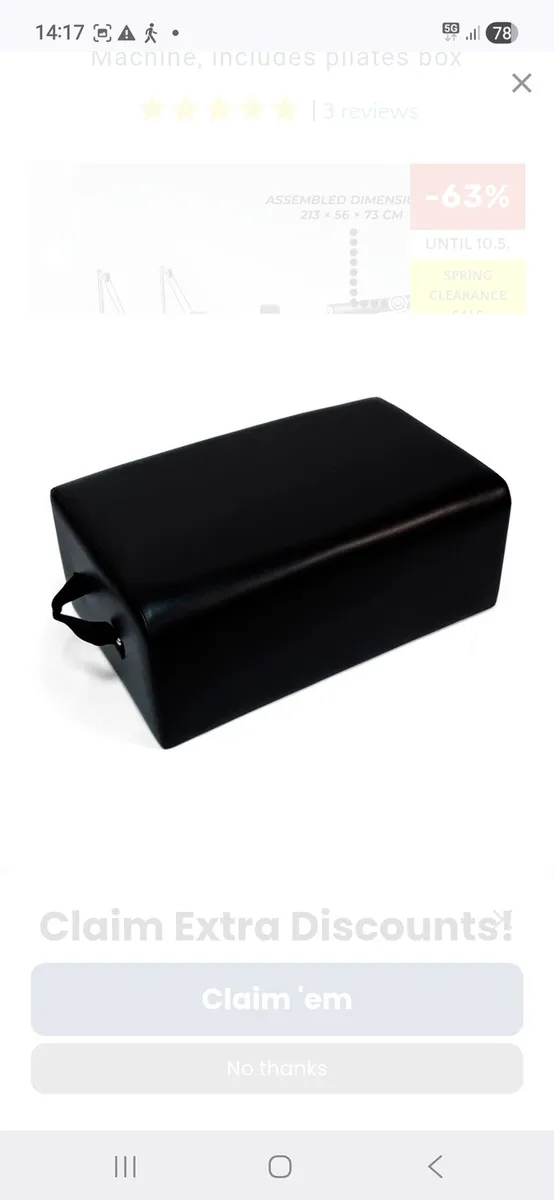Pilates reformer bed - Image 4