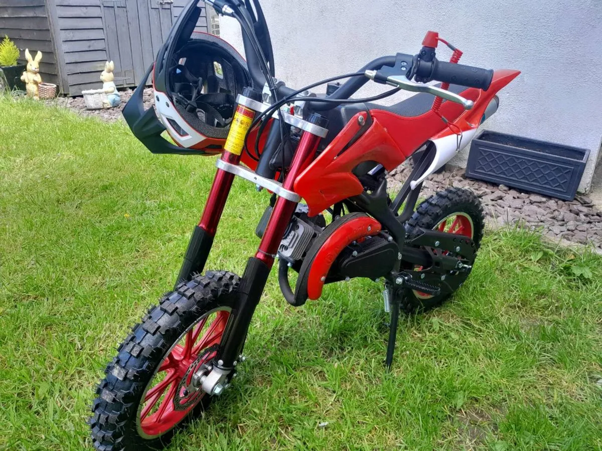 50cc petrol motor bike - Image 1