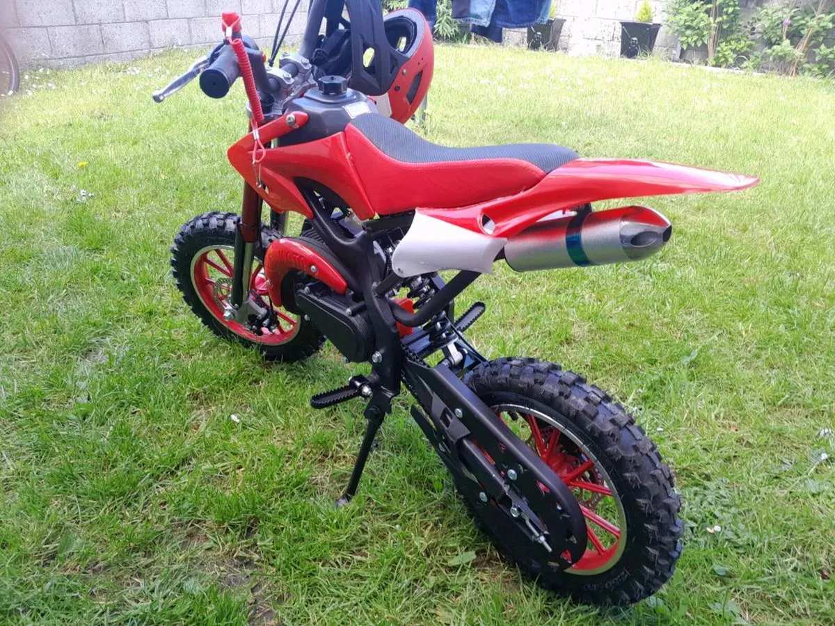 50cc petrol motor bike - Image 2