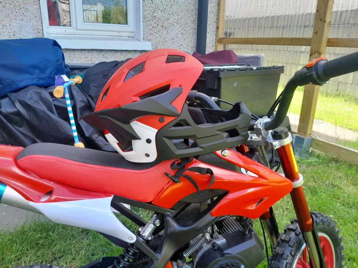 50cc petrol motor bike - Image 4
