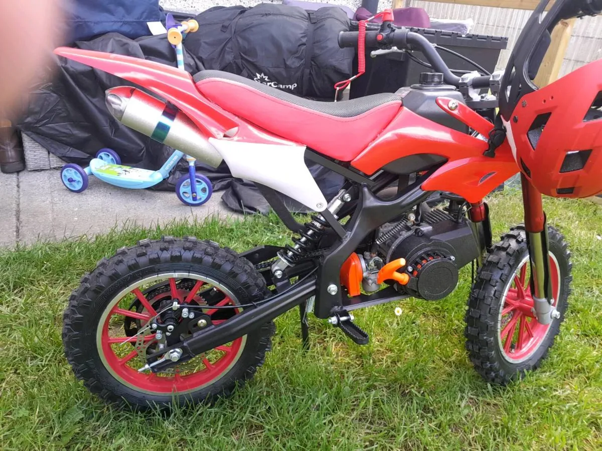 50cc petrol motor bike - Image 3