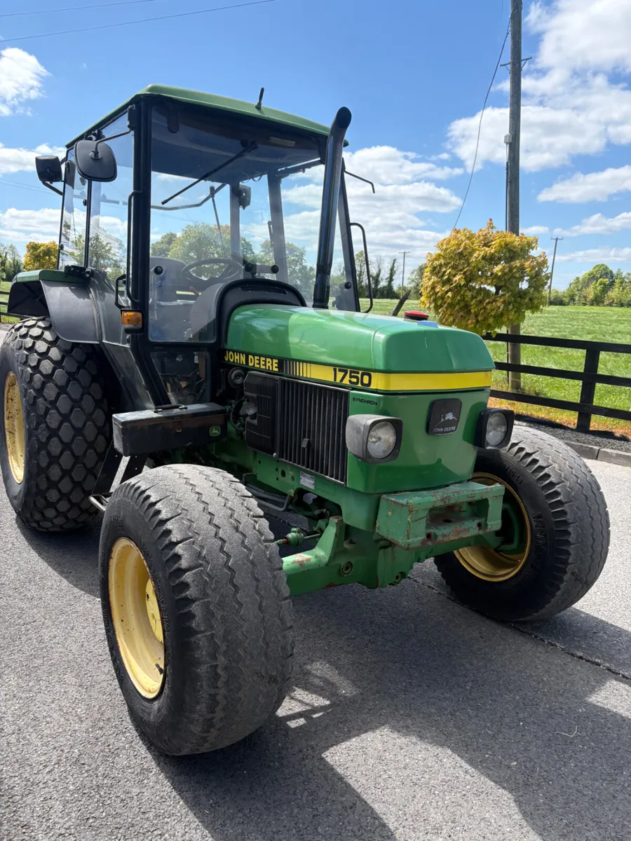 John Deere 1750 Tractor - Image 1