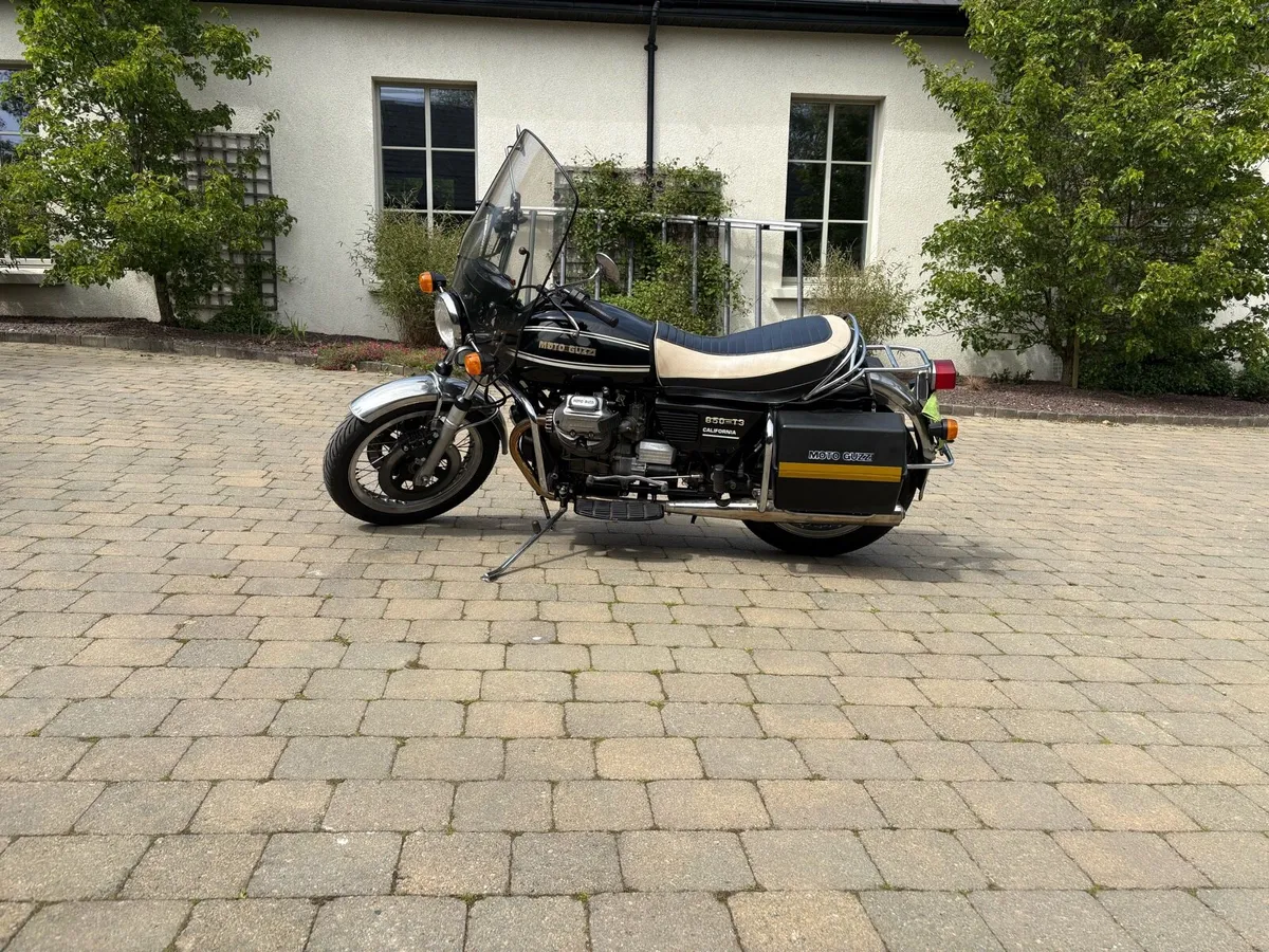 Moto Guzzi T3 California - Image 1