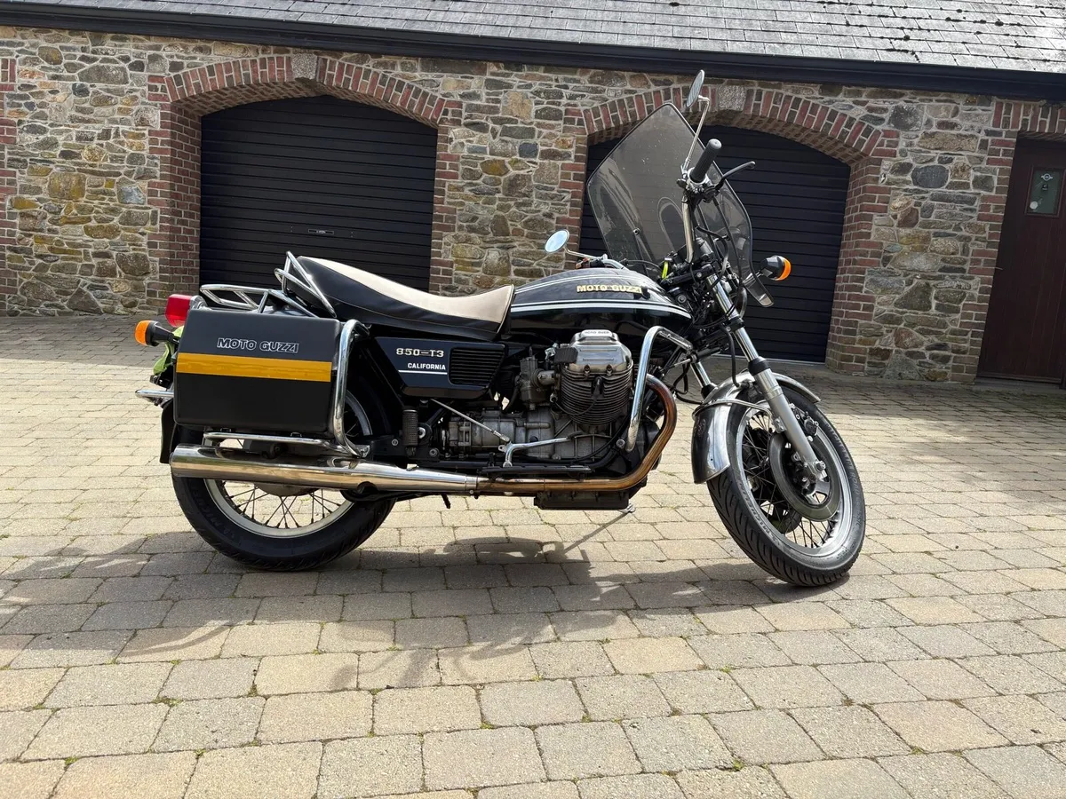 Moto Guzzi T3 California - Image 2