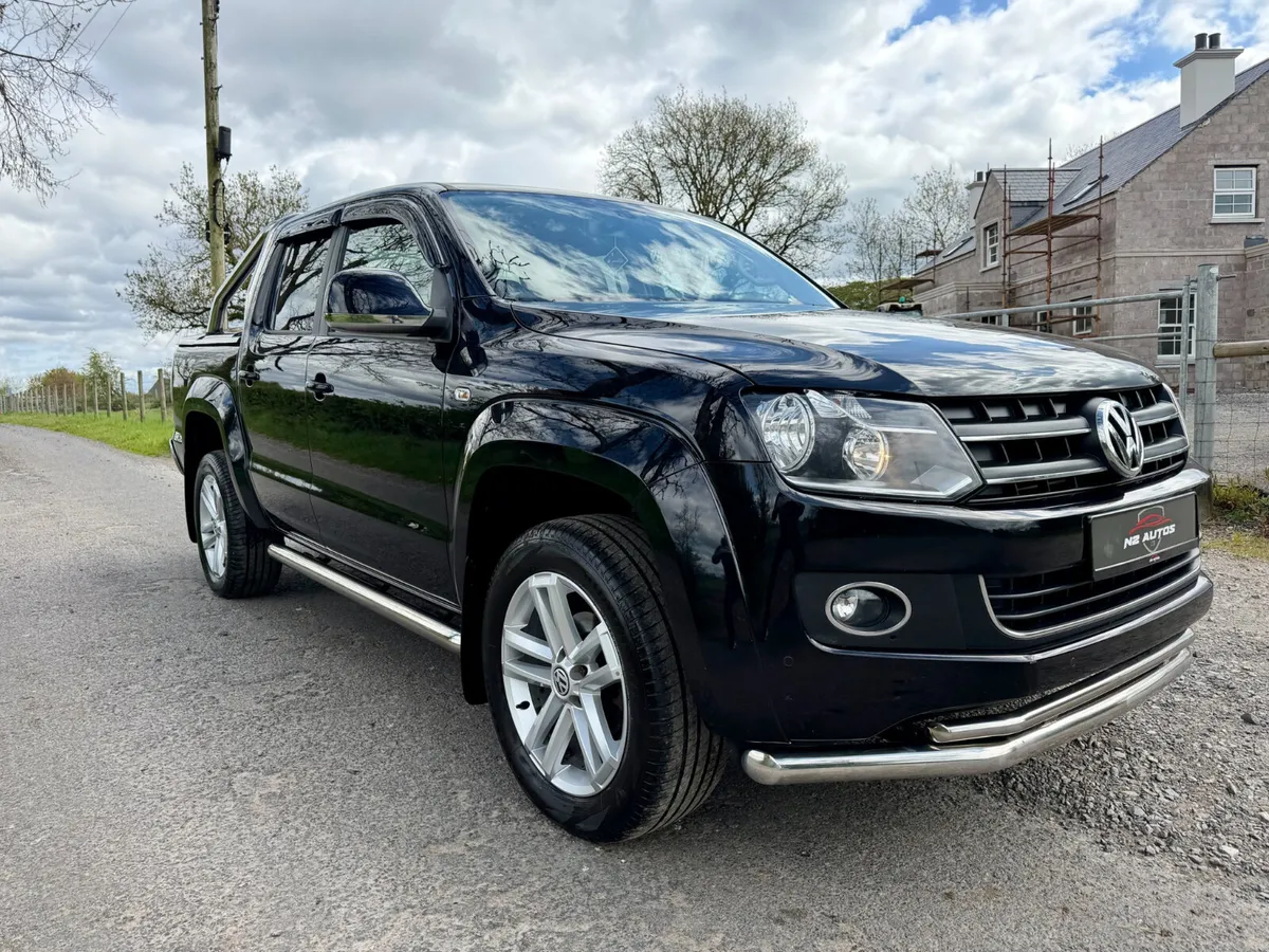 2014/141 Volkswagen Amarok 2.0 BITDI 180 HighLine - Image 4