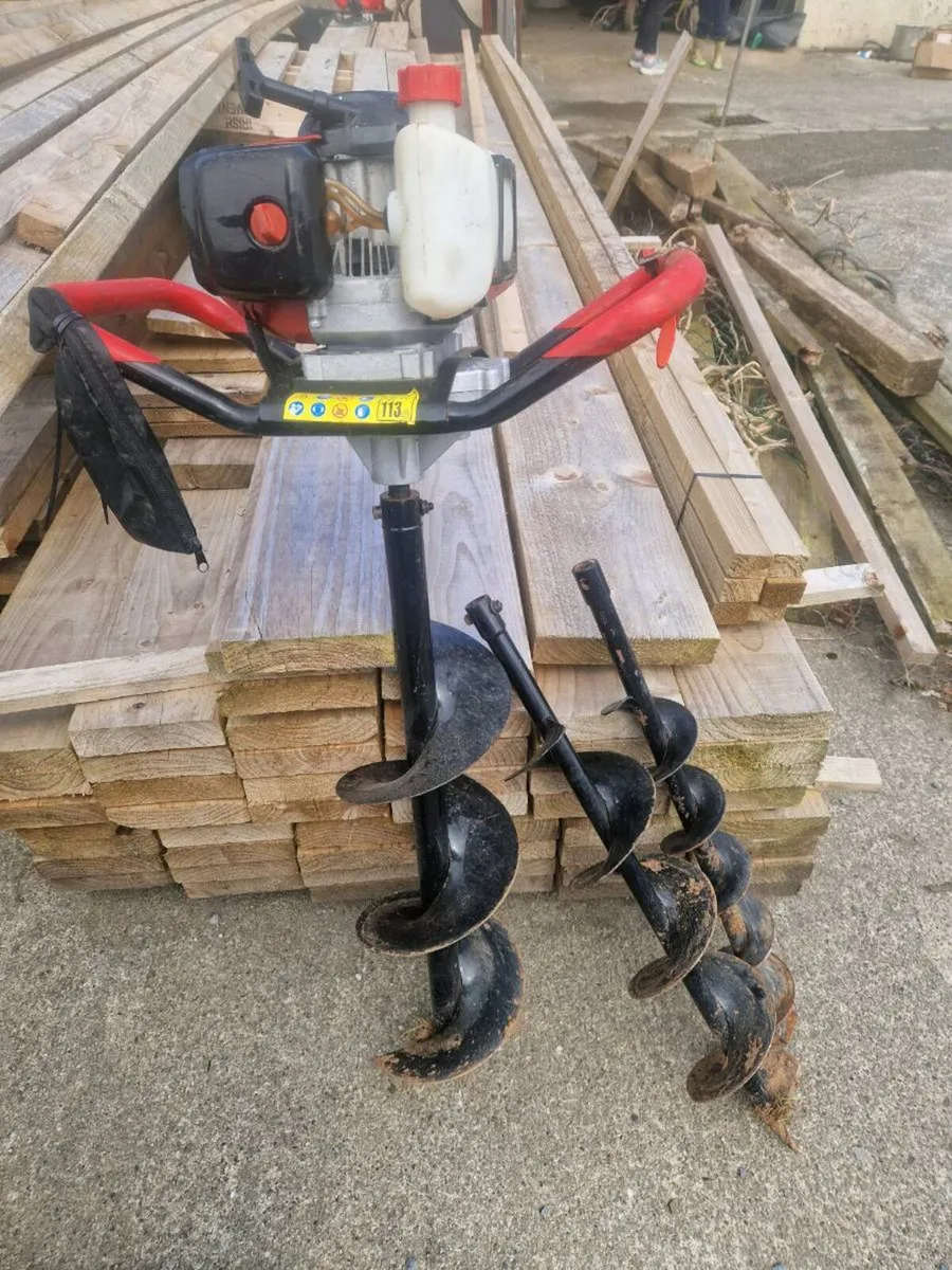 Robotic lawn mowers shed clear out - Image 1